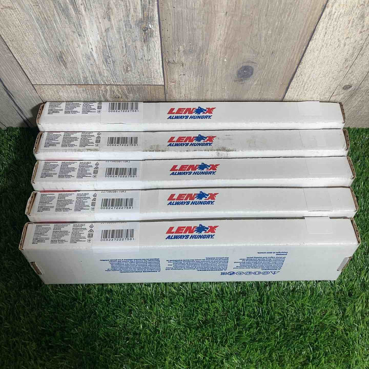 ◇レノックス(LENOX) 10/14T レシプロソーブレード 22758OSB110RJ 50枚入 5箱セット【戸田店】