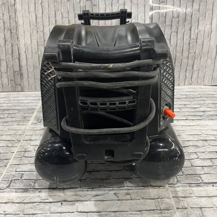 ★マックス(MAX) エアコンプレッサー AK-HH1270E_ブラック【川口店】