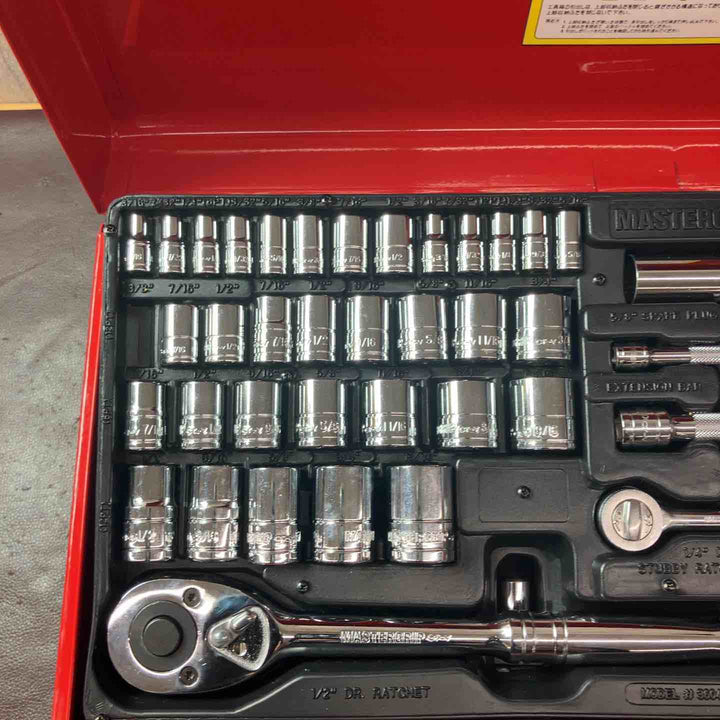 【中古品】マスターグリップ MASTERGRIP ツールセット MG-165 工具箱【東大和店】