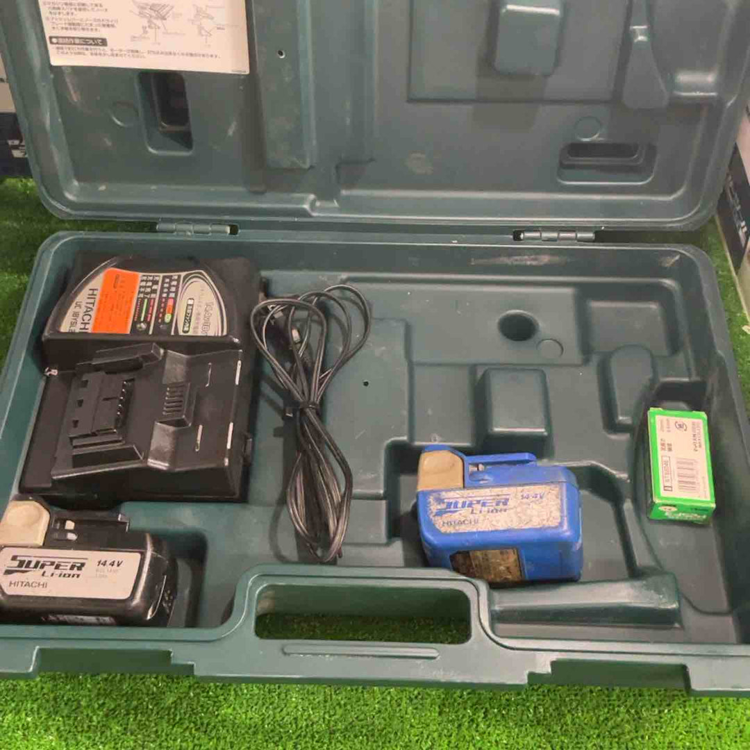 ◇ハイコーキ(HIKOKI ※旧:日立工機) コードレスピンネイラ NP14DSL (LSCK)【草加店】