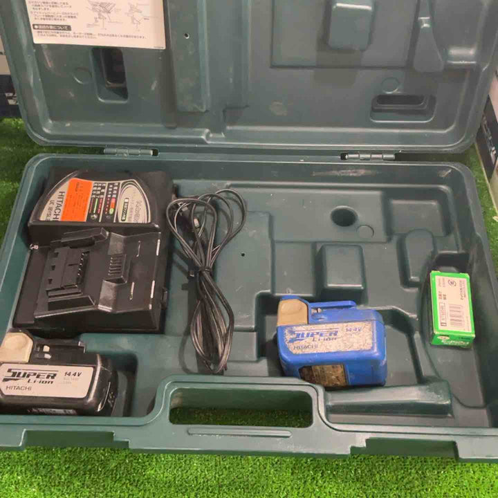 ◇ハイコーキ(HIKOKI ※旧:日立工機) コードレスピンネイラ NP14DSL (LSCK)【草加店】