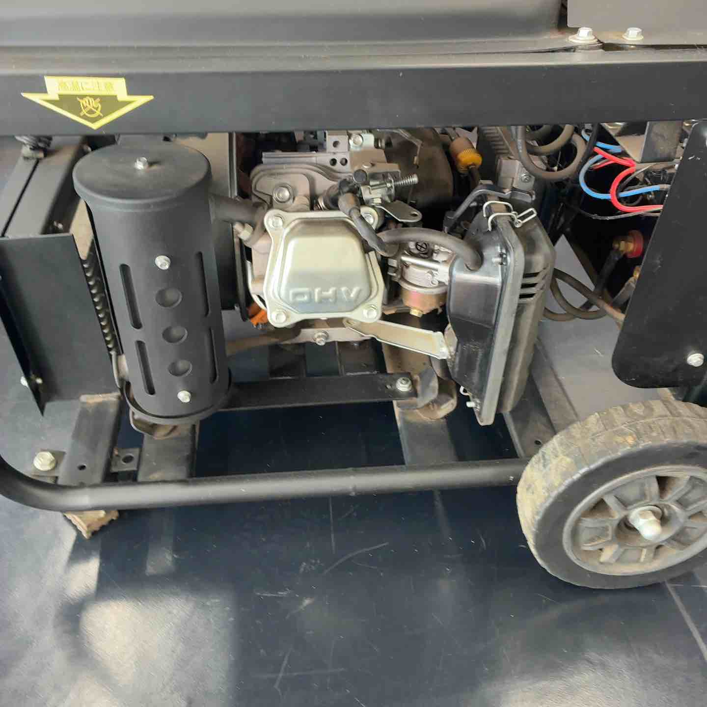 店頭受取り限定】zinnore エンジン溶接機 ウェルダー ZIN-120A【藤沢店