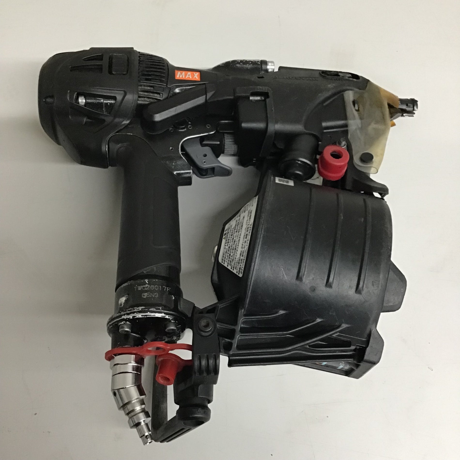中古品】☆マックス MAX 高圧エア釘打ち機 HN-65N3(D)-R 【戸田店
