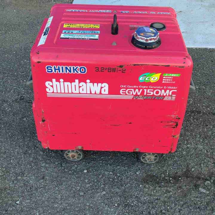 【中古品/店頭受取り限定】 新ダイワ エンジンウェルダー EGW150MC-i 【藤沢店】