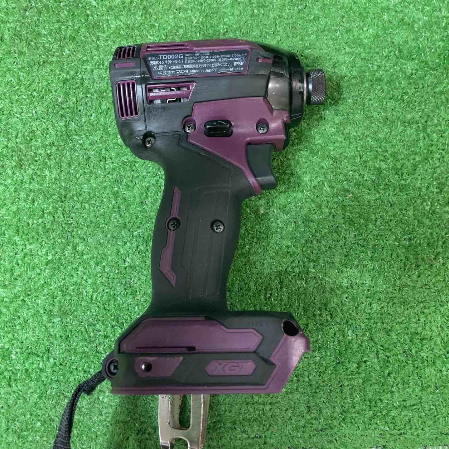 中古品】☆マキタ(makita) コードレスインパクトドライバー TD002GDXAP