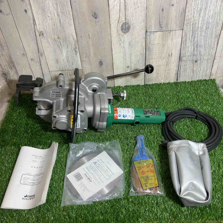 ◇ダイア 鉄筋カッター SDC-51E【戸田店】