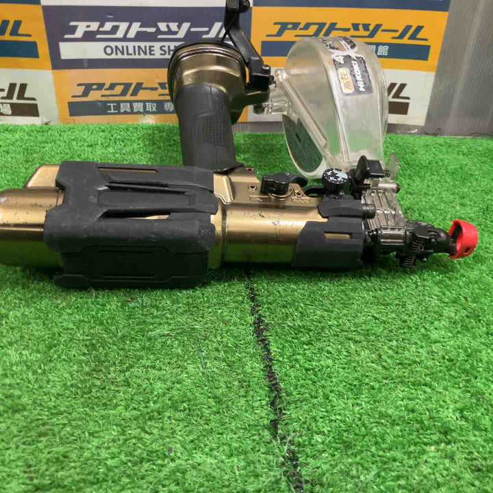 ★ハイコーキ(HIKOKI ※旧:日立工機) 高圧エアネジ打ち機 WF4HS【草加店】