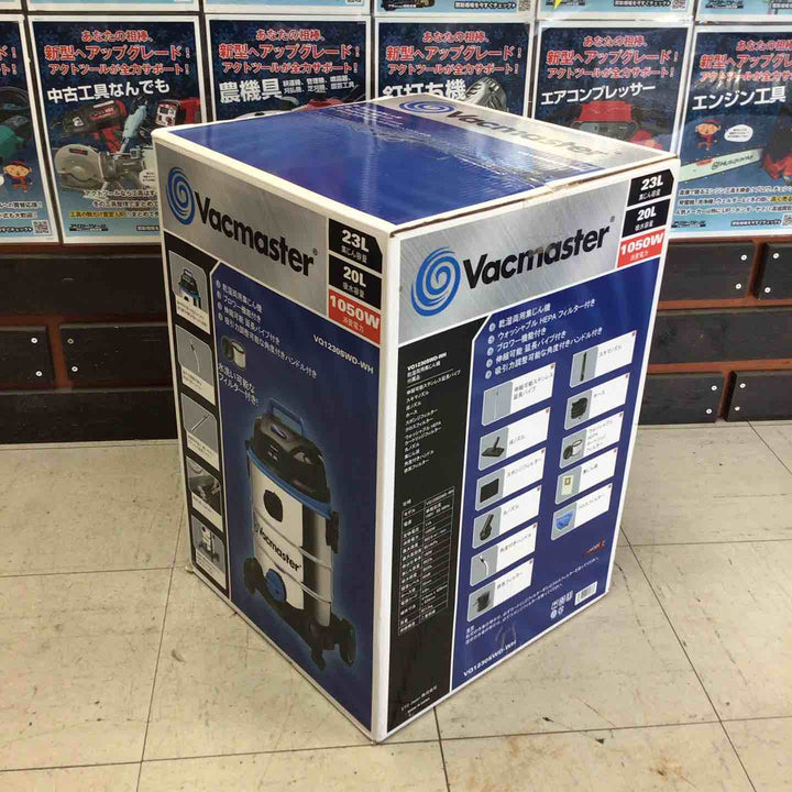 【未使用品】 Vacmaster/ETG Japan 乾湿両用集じん機 VQ1230SWD 【鴻巣店】