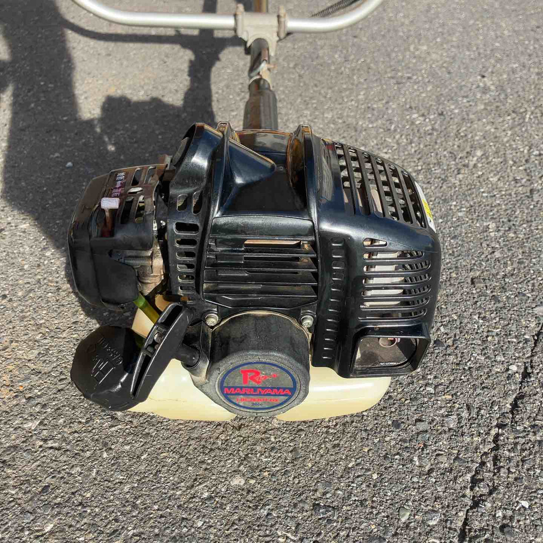 【中古品・店頭受取り限定】 丸山 エンジン刈払機・LBC263UT-DX 【桶川店】