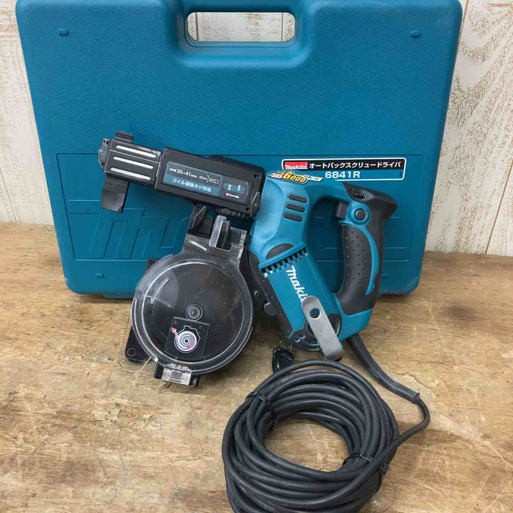 ☆マキタ(makita) オートパックスクリュードライバー 6841R【柏店】
