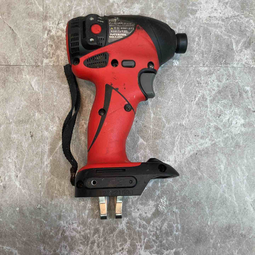 【中古品】◇マックス(MAX) コードレスインパクトドライバ PJ-ID144-B2C(R)【八潮店】