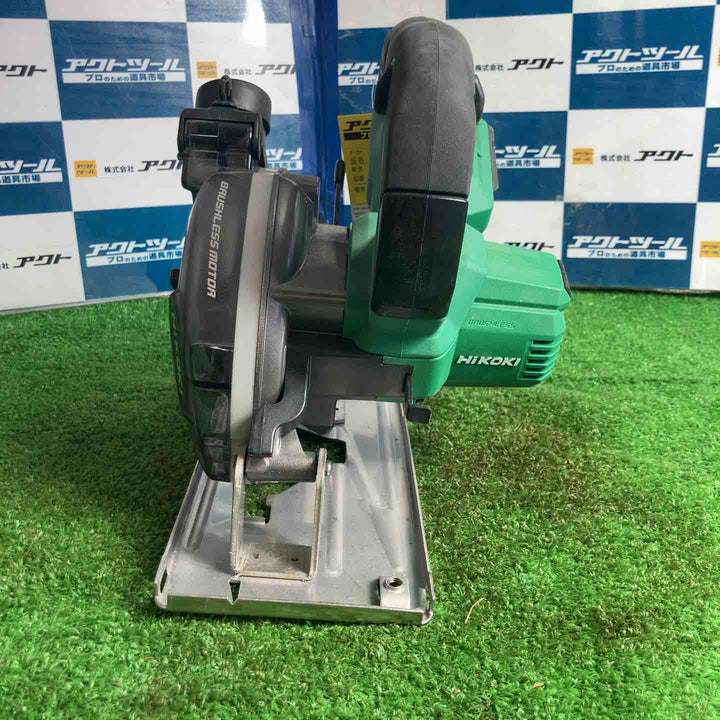 HiKOKI(ハイコーキ) 10.8V 充電式 チップソーカッタ CD1205DA 125mm 軽量2.2kg 蓄電池・充電器別売 CD1205DA(NN)【草加店】