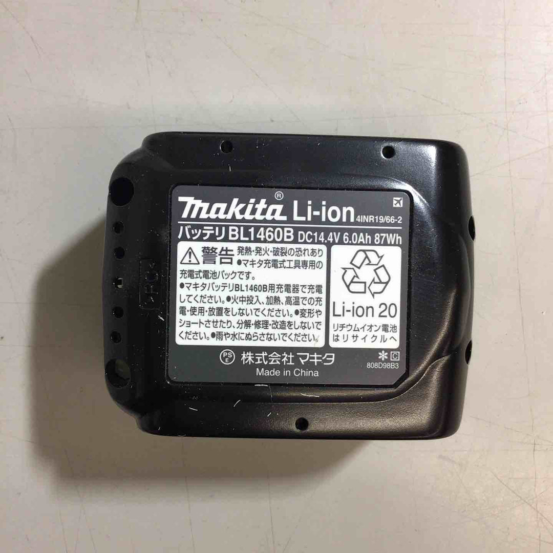 ★マキタ(makita) リチウムイオンバッテリー 14.4V/6.0Ah BL1460B【戸田店】