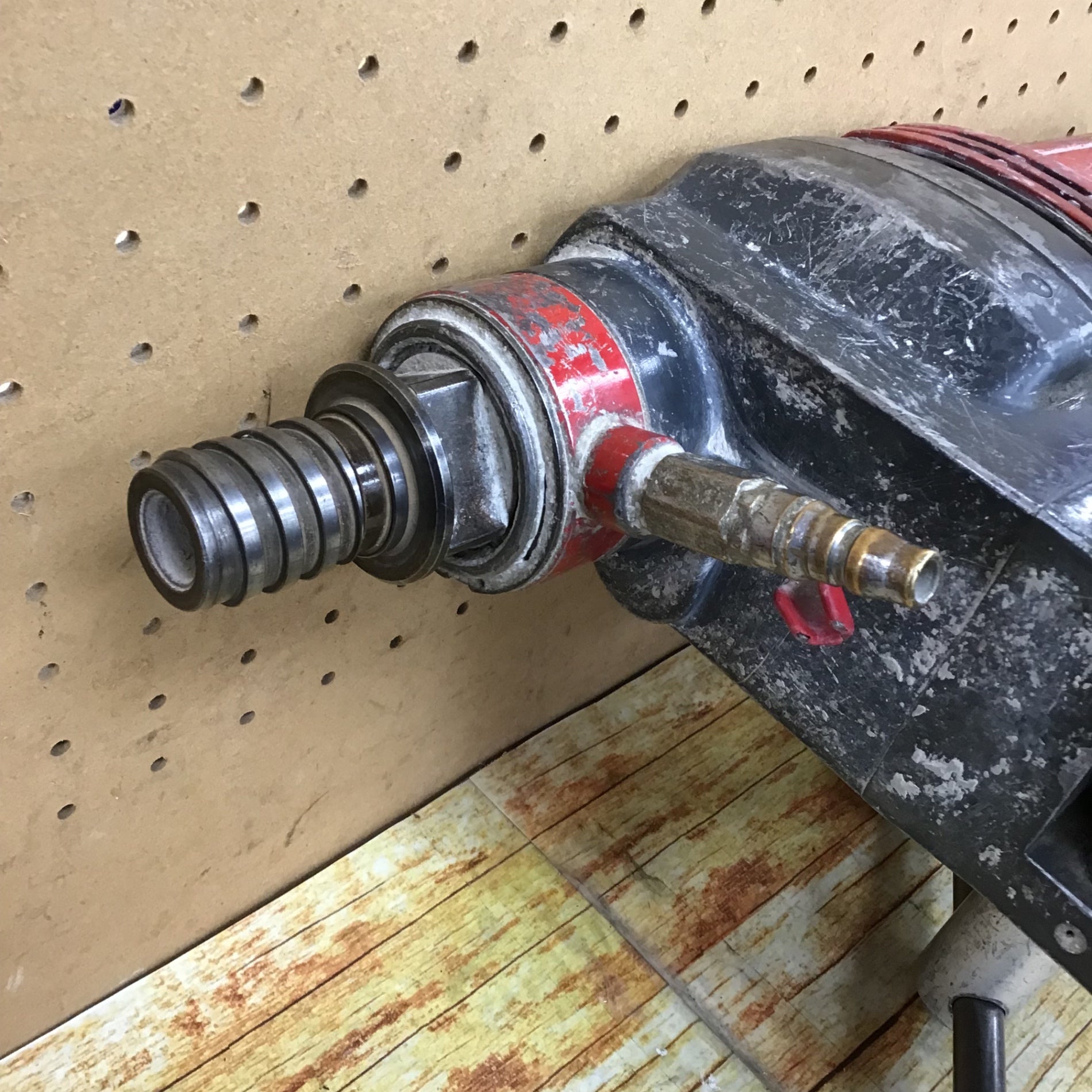 ハッケン (コンセック) ダイヤモンドコアドリル CL-493 スタンド付き