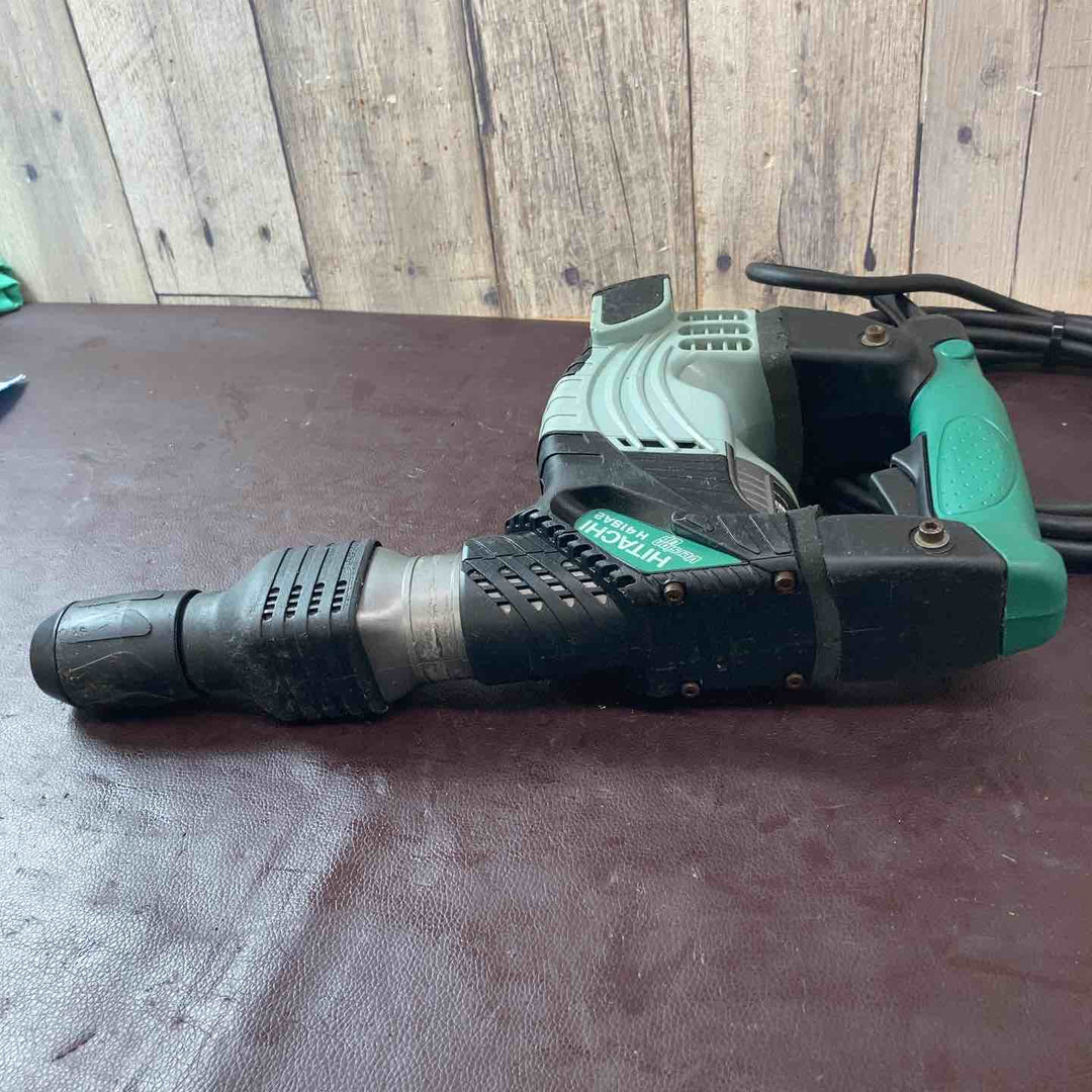 【中古品】ハイコーキ(HIKOKI ※旧:日立工機) 電動ハンマ H41SA2(N) はつり機 ハツリ【東大和店】