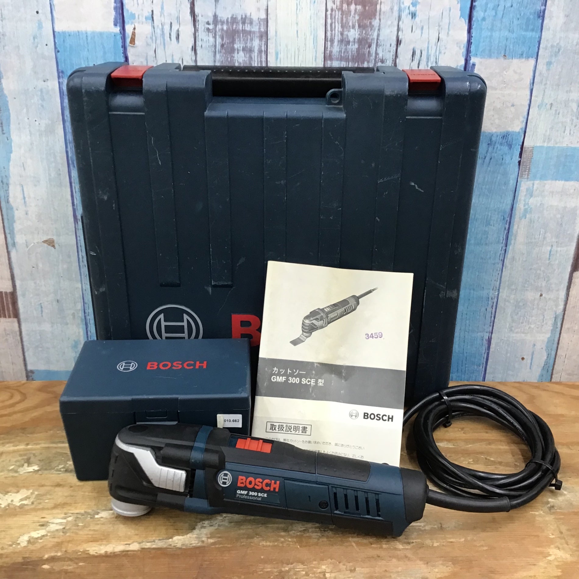 ☆ボッシュ(BOSCH) マルチツール GMF300SCE【柏店】 – アクト ☆ボッシュ(BOSCH) マルチツール GMF300SCE【柏店】 – アクト