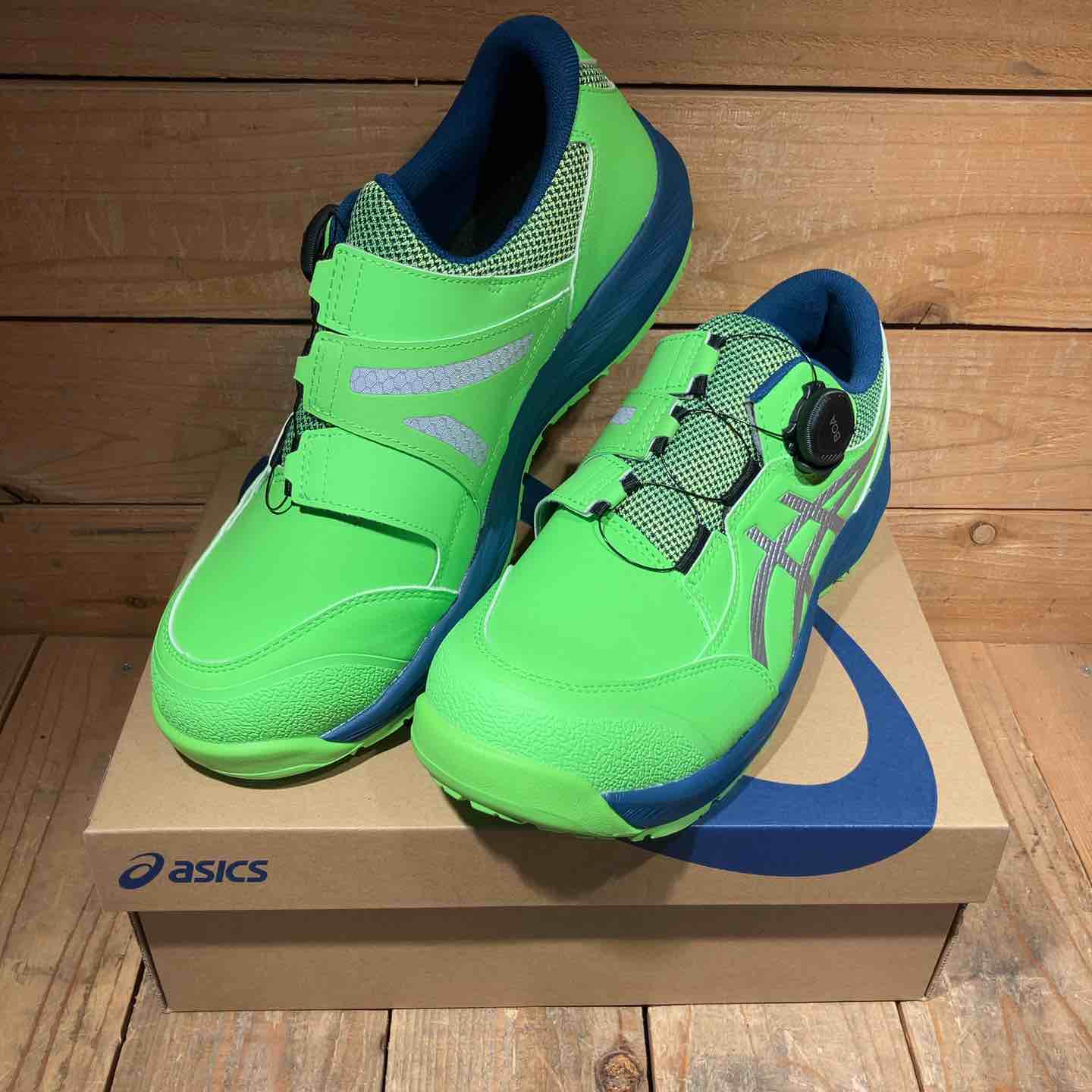 未使用品】限定色 アシックス安全靴 WINJOB CP309 BOA LC (サイズ26.0