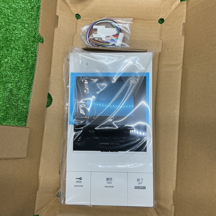 【未使用品】アイホン モニター付親機 GBM-2MA 玄関子機  GB-BA　2点セット【電材館越谷店】