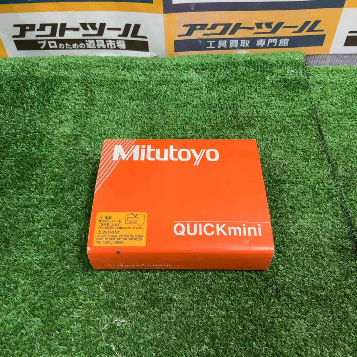 Mitutoyo ミツトヨ デジタルポケット測定器 クイックミニ PK1012CPX【草加店】