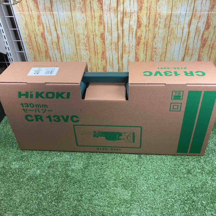 ★ハイコーキ(HIKOKI ※旧:日立工機) 電子セーバーソー CR13VC【川崎店】