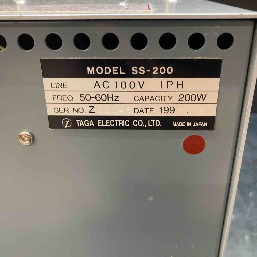 ◇多賀電機(TAGA) 超音波剥離機 SS-200【川越店】