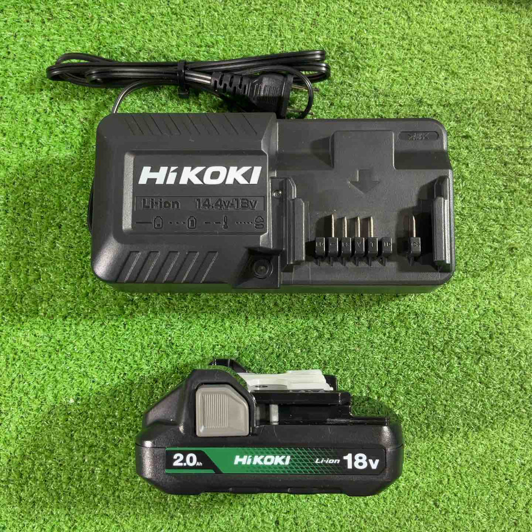 ◇ハイコーキ(HIKOKI ※旧:日立工機) コードレスインパクトドライバ  FWH18DA(BG) フルセット 動作確認済【川口店】