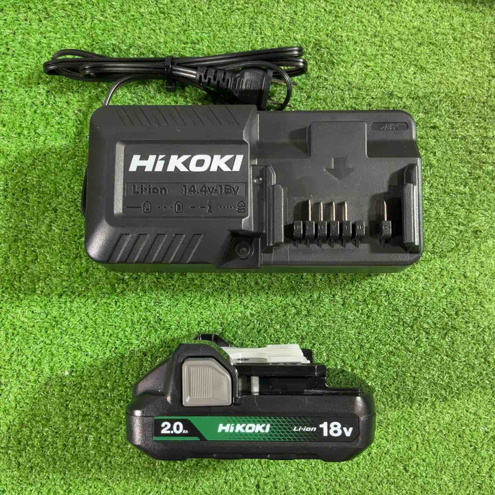 ◇ハイコーキ(HIKOKI ※旧:日立工機) コードレスインパクトドライバ  FWH18DA(BG) フルセット 動作確認済【川口店】
