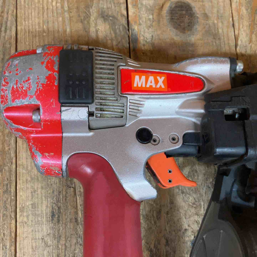 【動作良好】☆マックス(MAX) 高圧エア釘打ち機 HN-65Z1接合金物用【所沢店】