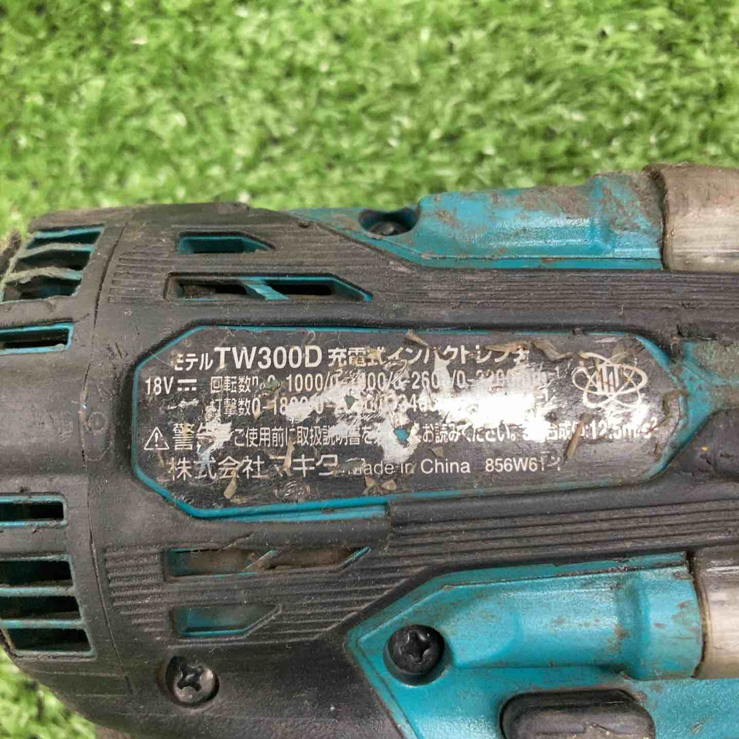 ★マキタ(makita) コードレスインパクトレンチ TW300DRGX【川崎店】