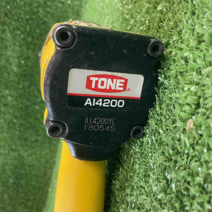 ◇トネ(TONE) エアインパクトレンチ  AI4200【川崎店】