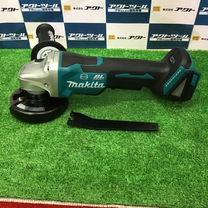 ★マキタ(makita) 100mmコードレスディスクグラインダ GA408DZ【草加店】