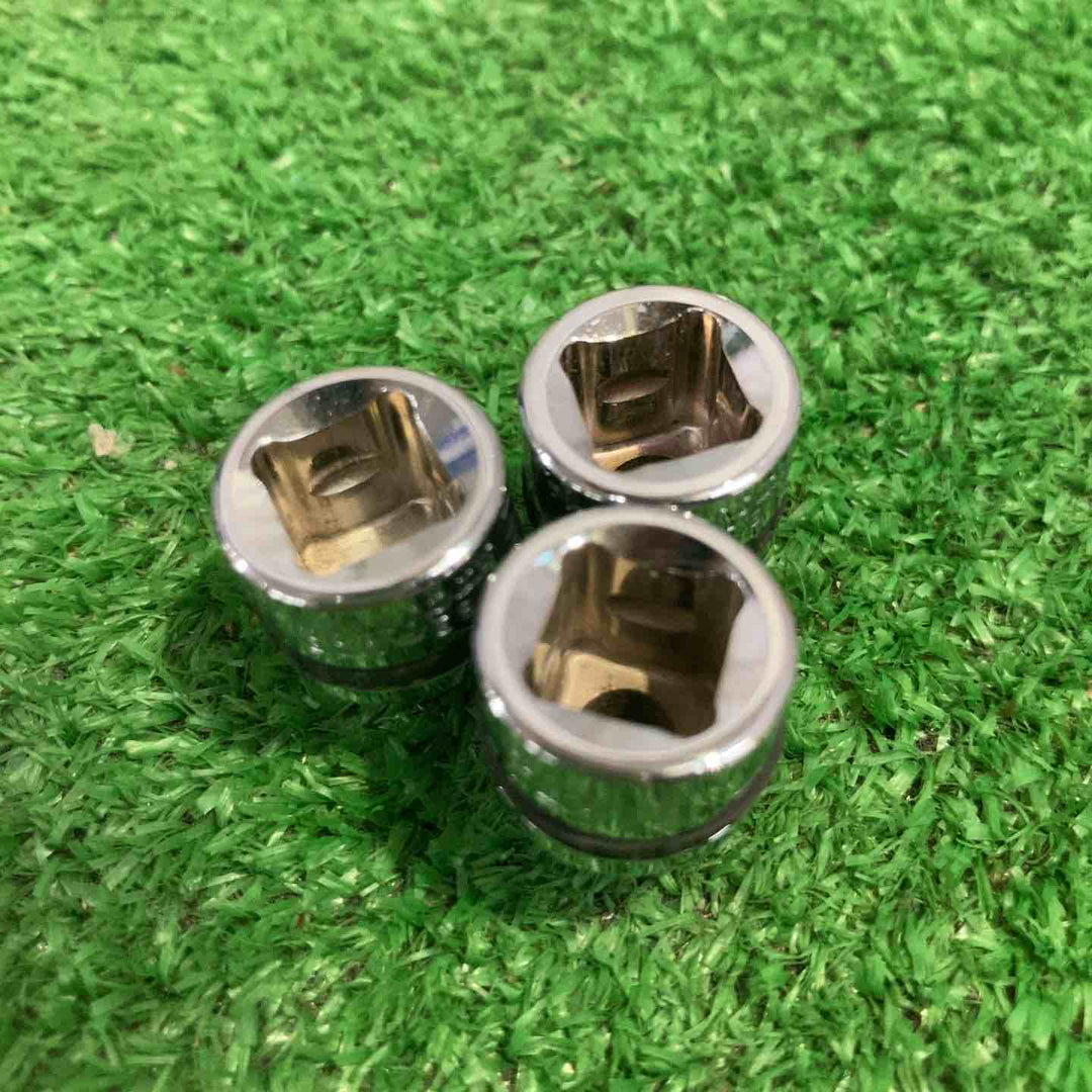 nepros ネプロス 9.5sq 六角 ソケットセット NB3-24～NB3-055 7個【町田店】