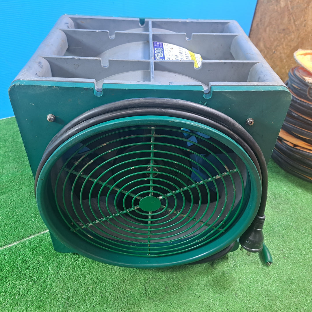 ◇エバラ(荏原製作所) 送風機 APM6 ポータブルファン ダクト 約4ｍ【岩槻店】