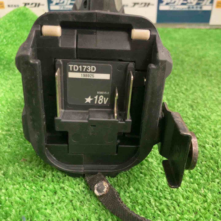 ★マキタ(makita) コードレスインパクトドライバー TD173DZB【草加店】
