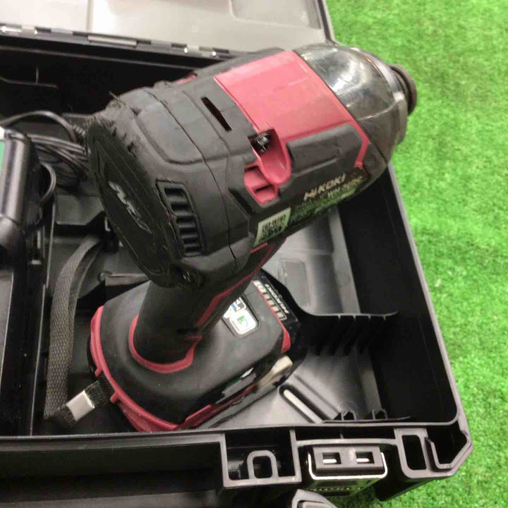 ★ハイコーキ(HIKOKI ※旧:日立工機) コードレスインパクトドライバー WH36DC(2XPR)【桶川店】