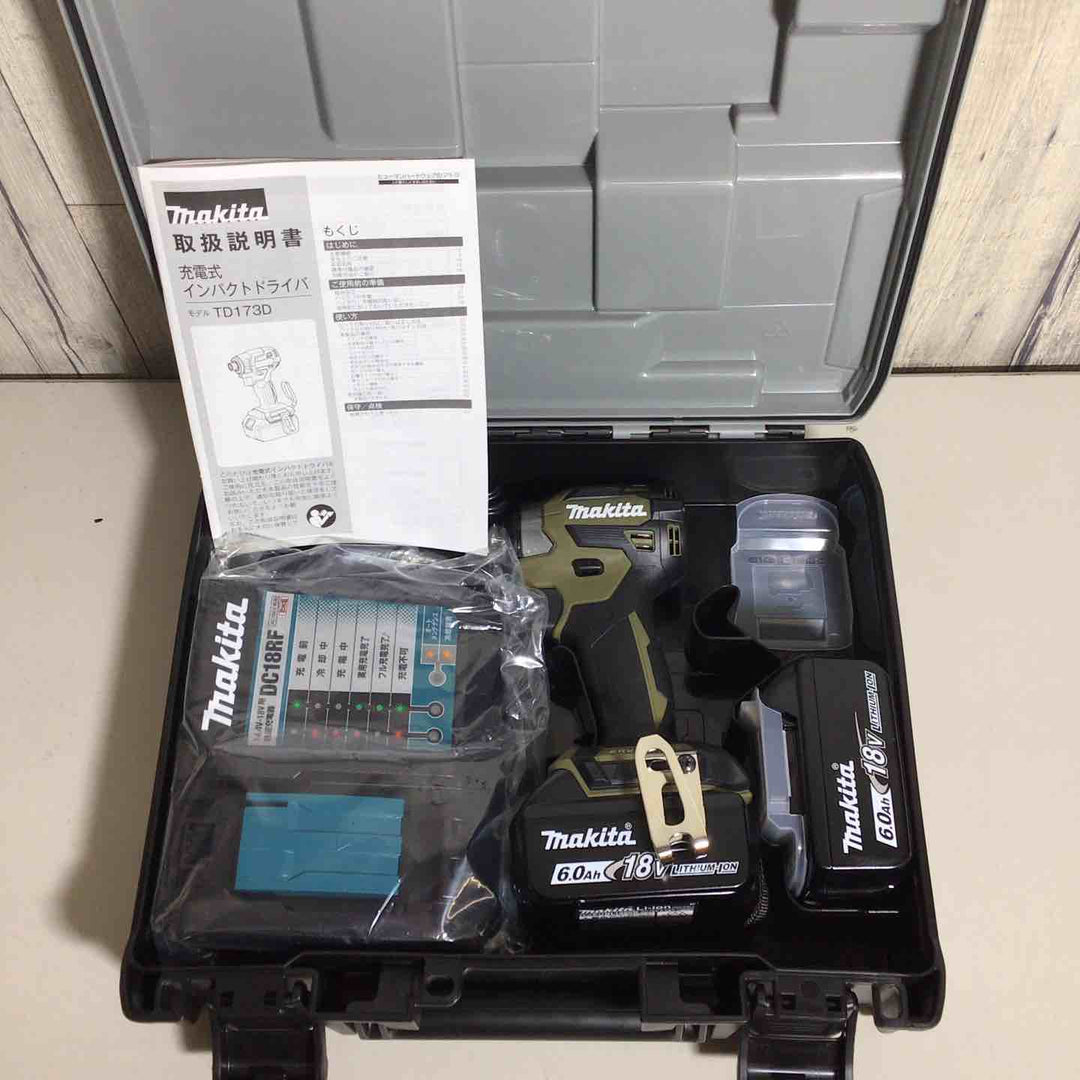 ★マキタ(makita) コードレスインパクトドライバー TD173DRGXO【戸田店】