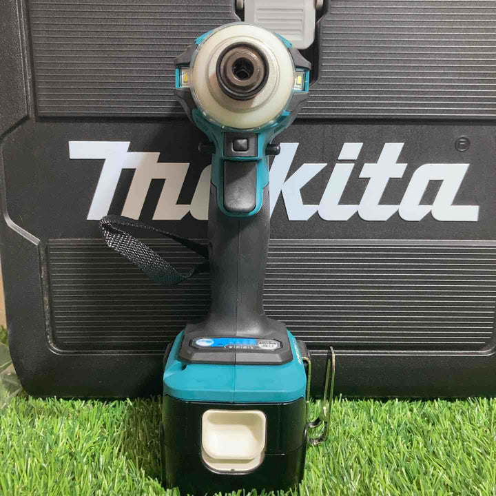 マキタ(makita) 14.4Vコードレスインパクトドライバー TD162DRGX純正バッテリ付➁【戸田店】