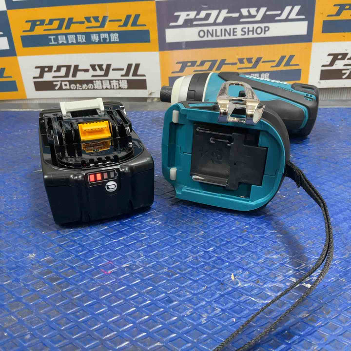 ★マキタ(makita) コードレス4モードインパクトドライバー TP141DRGX【草加店】