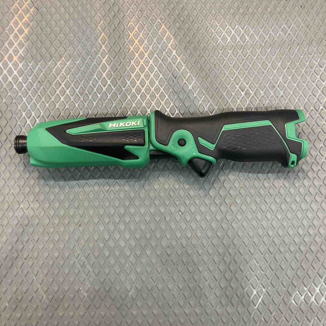 【中古品】ハイコーキ(HIKOKI ※旧:日立工機) 7.2V コードレスペンインパクトドライバー WH7DL(2LCSK)【所沢店】