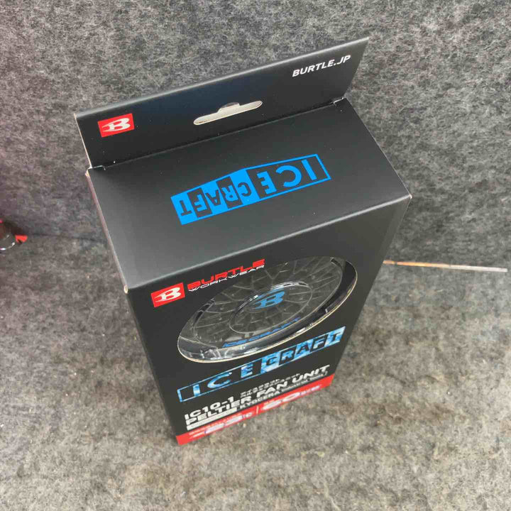 【未使用品】 BURTLE/バートル アイスクラフト ペルチェファンユニット ブラック IC10-1 35 F 【鴻巣店】