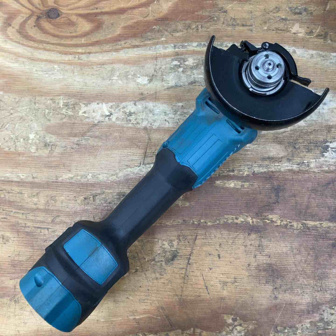 【中古品】★マキタ(makita) 100mmコードレスディスクグラインダ GA412DRGX 18V フルセット【柏店】