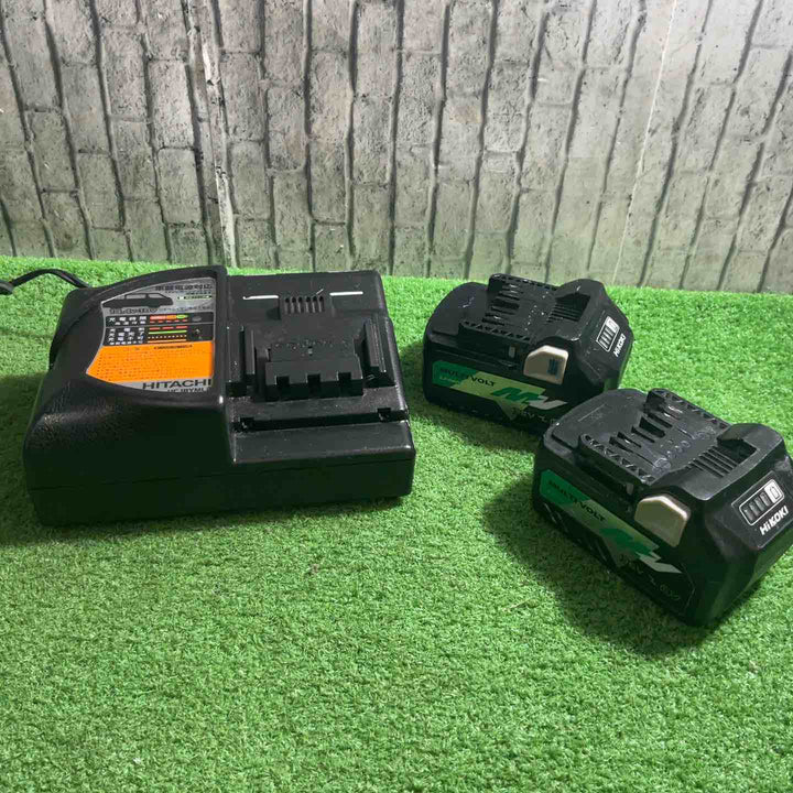 ★ハイコーキ(HIKOKI ※旧:日立工機) コードレスインパクトドライバー WH36DC(2XP) 動作確認済【川口店】