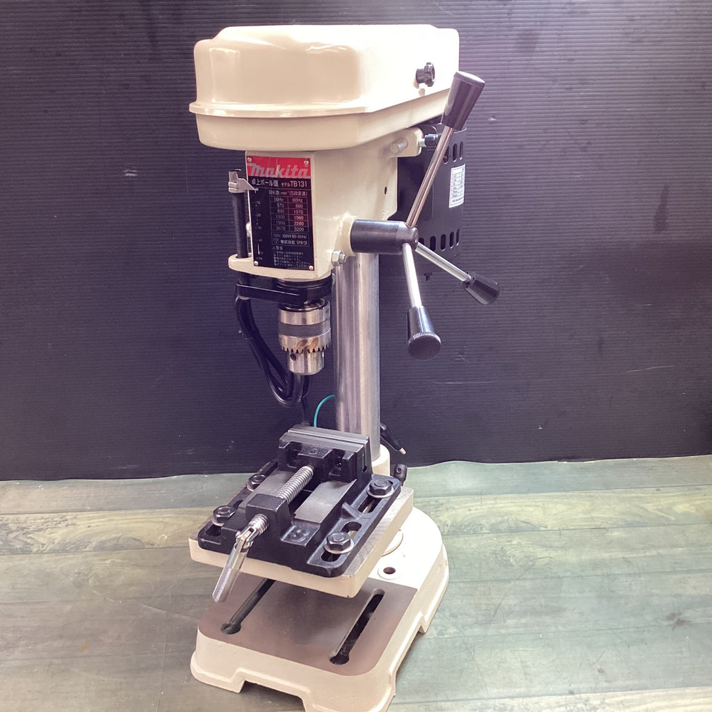 マキタ TB131 卓上ボール盤 コード式【市川行徳店】【店頭取引限定】【中古】管理番号：ITNM6P9PH95C マキタ TB131 卓上ボール盤 コード式【市川行徳店】【店頭取引限定