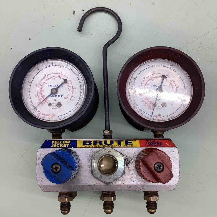 ROBINAIR ゲージ マニホールド R407C R404A【越谷店】