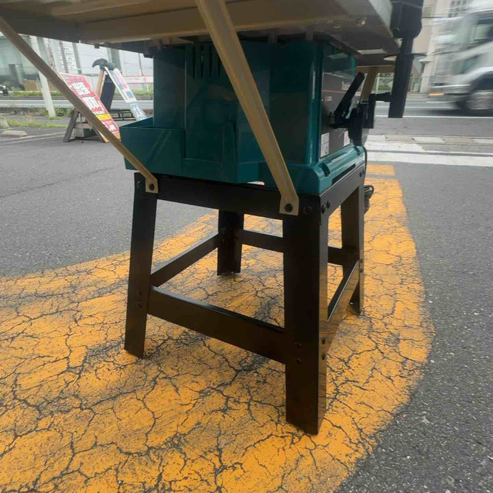 【中古・発送可！】 マキタ makita マルノコ盤 2703 台座(193920-6)、サブテーブル(192797-6、192798-4) フルセット！ 【桶川店】