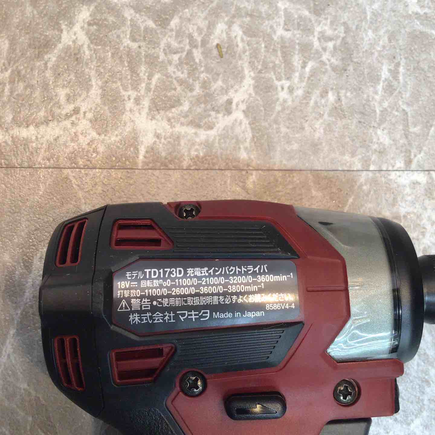 ◇マキタ(makita) コードレスインパクトドライバー TD173DZAR ◇マキタ(makita) コードレスインパクトドライバー TD173DZAR