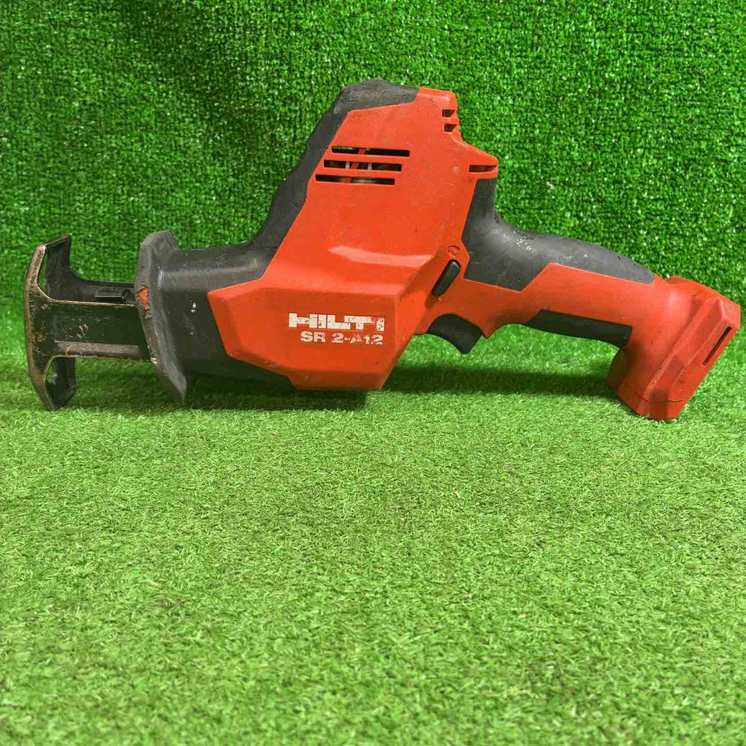 【中古品】 HILTI ヒルティ 充電式レシプロソー SR 2-A12 コンボ 3622458 バッテリー1個付き 【藤沢店】