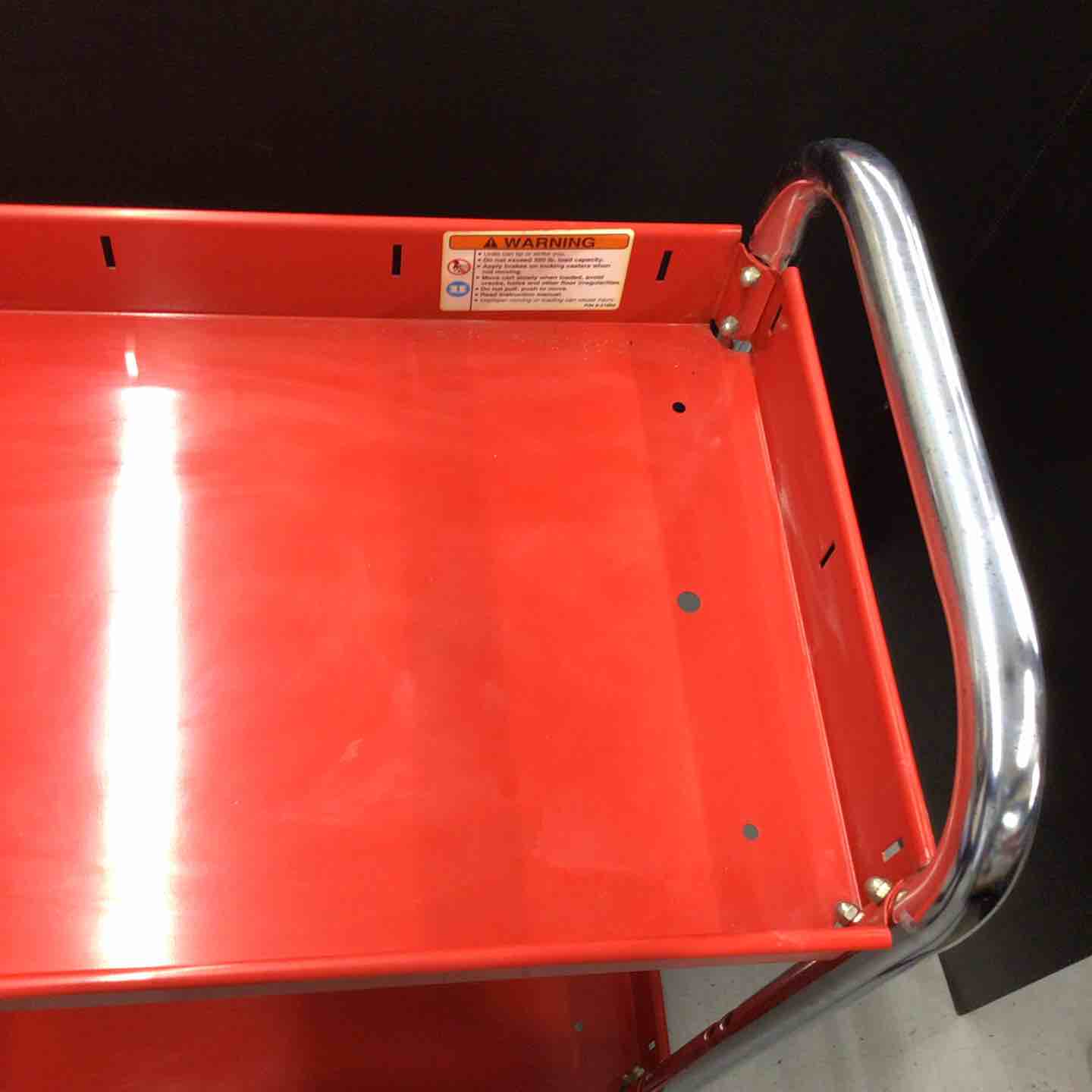 Snap-on KRA488 二段ロールカート 動作確認済み 店頭受取り限定】 スナップオン ロールカート KR488B