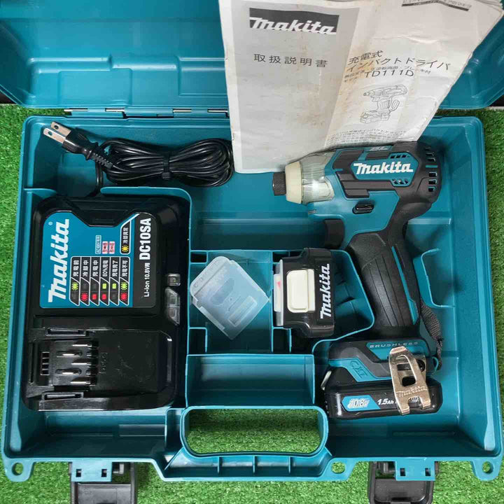 ★マキタ(makita) コードレスインパクトドライバー TD111DSHX【岩槻店】