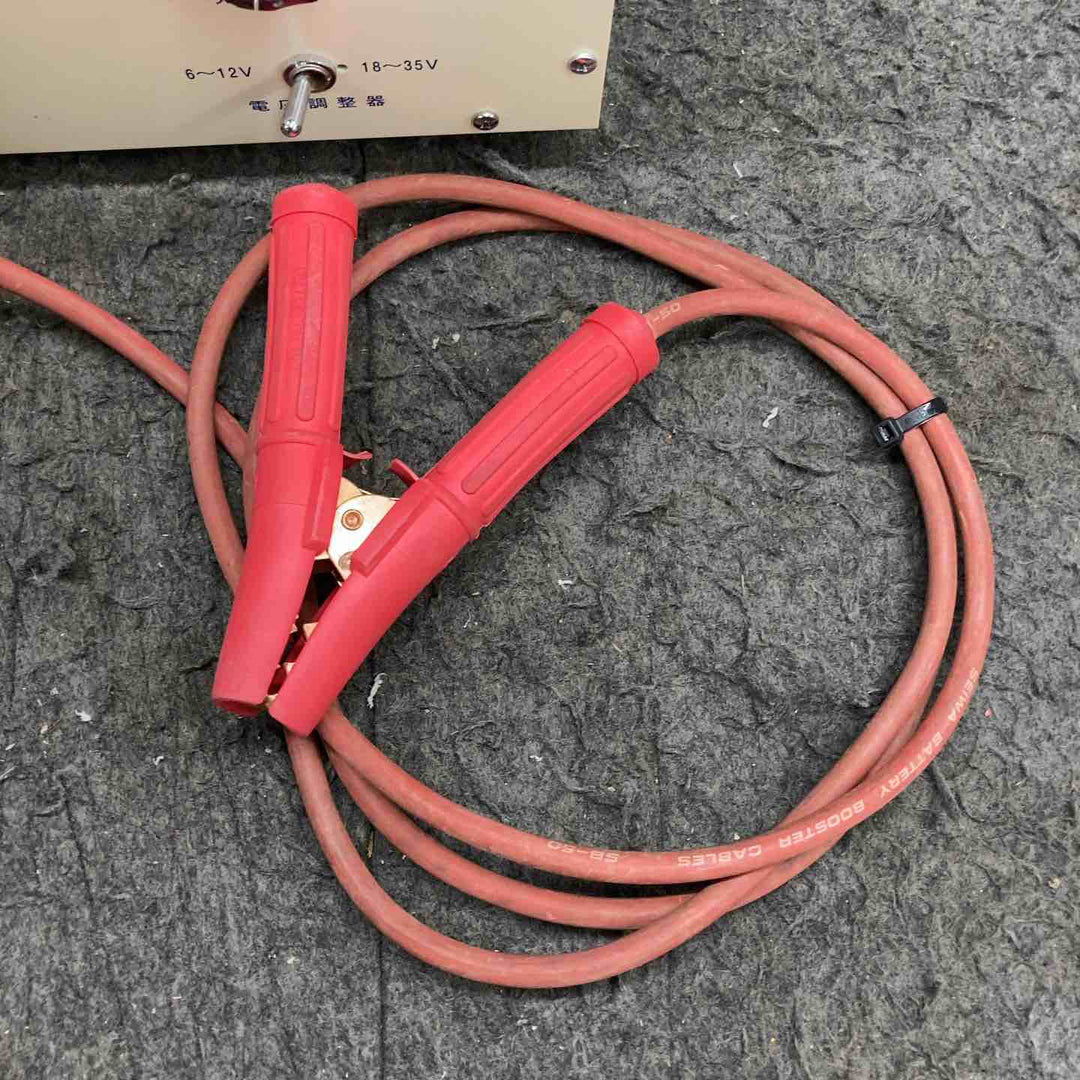 【現状品】GS YUASA/ジーエス ユアサ バッテリーチャージャー/シリコン 充電器 SP1-35-20DT 約25kg 13Vの出力確認【鴻巣店】